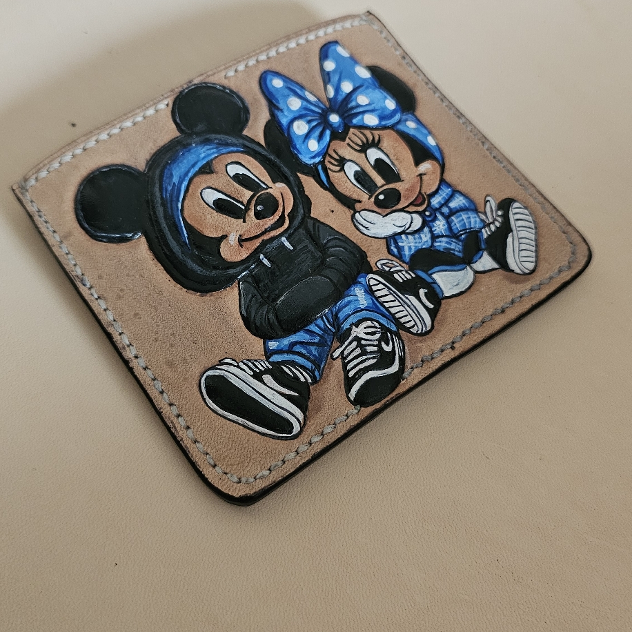 mickey mause işlemeli kartlık mickey mause işlemeli kartlık